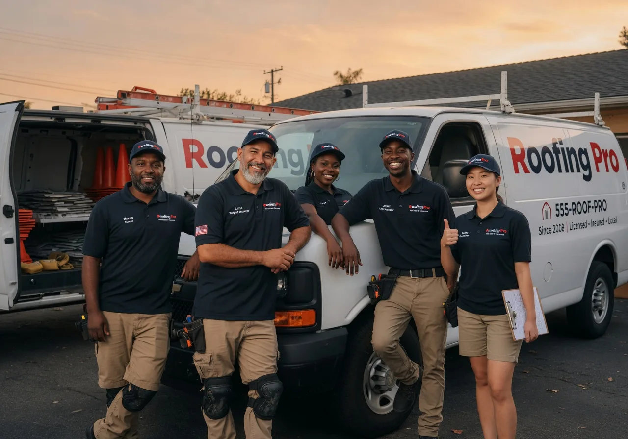 Roof Repair Near Me company in La Joya, NM